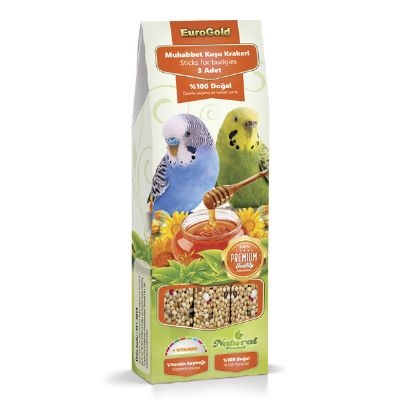 EUROGOLD BALLI MUHABBET KRAKERİ 3 LÜ 95 GR*10
